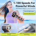thumbnail image 4 of Ventilador portátil MUXNW Mini portátil recargable USB gris, 4 of 7