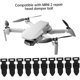 thumbnail image 3 of Almohadilla de amortiguación JAMW kit de accesorios de bola de absorción de golpes para dron Mavic Mini 2 negro 5 uds, 3 of 5