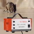 thumbnail image 2 of Trampa electrónica para ratas de alto voltaje de 1800 V, mata ratones eléctricos, 2 of 9