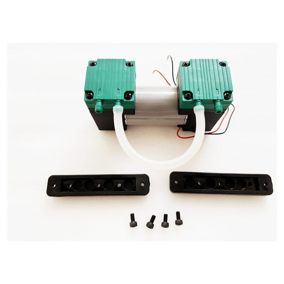 Micro Vacuum Pump Electric Pump Silent Small Air Pump Double Heads Diaphragm Pump 20L/MIN SY-020 ,Good helper