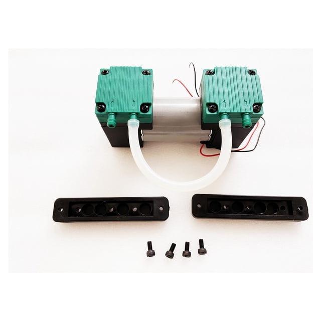 Micro Vacuum Pump Electric Pump Silent Small Air Pump Double Heads Diaphragm Pump 20L/MIN SY-020 ,Long Lasting