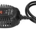 thumbnail image 3 of Submersible Aquarium Heater Fish Tank LED External Thermostat Quartz Heating Rod CN Plug 220‑240V25W, 3 of 4