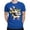 Blue, variant on Men's Easter Fashion Designer Tee Hop Streetwear Short Sleeve Graphic T-Shirt Summer Holiday Print Top Soft Breathable Performance Fabric Clothing for Men Multicolor S-XXL