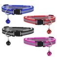 thumbnail image 3 of Soft Adjustable For Puppy Kitten Easy Wear Light Up Night Dog Accessories Pet Collar Cat Collar Necklace Pet Supplies YELLOW, 3 of 8
