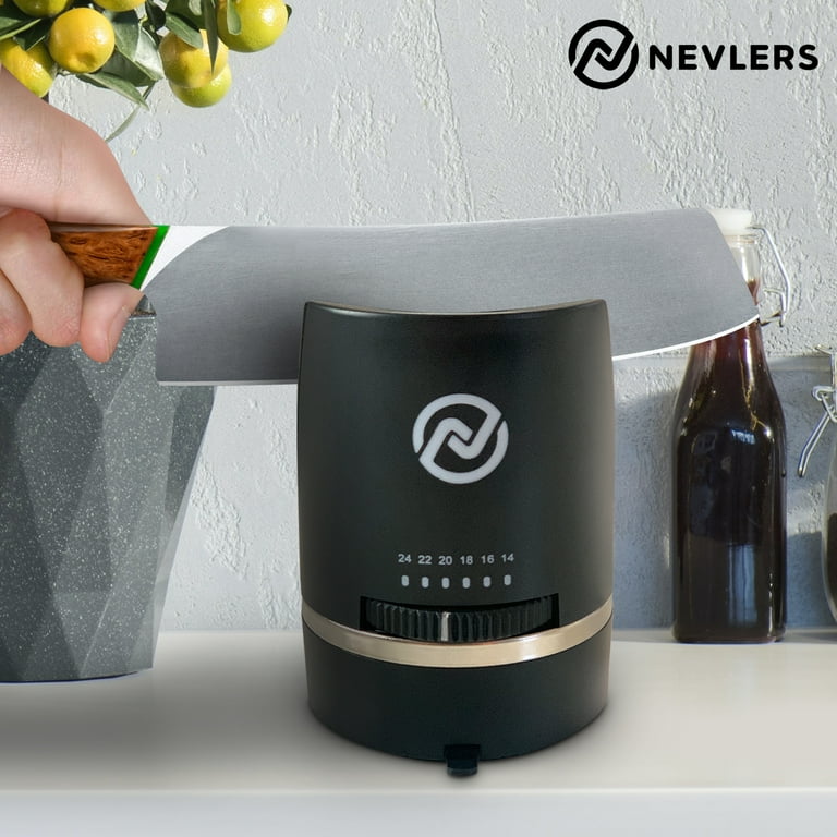  Nevlers Adjustable Angle Manual Kitchen Knife