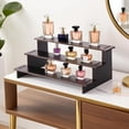 thumbnail image 6 of Tiered Step Storage Rack Space Saving Display Stand for Kitchen Counter Bathroom Vanity Office Desk Organizer, 6 of 8