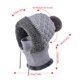 thumbnail image 2 of 3 In 1 Knitted Hat For Women With Scarf And Mask Fall Winter Warm Knitted Ski Scarf And Mask, 2 of 6