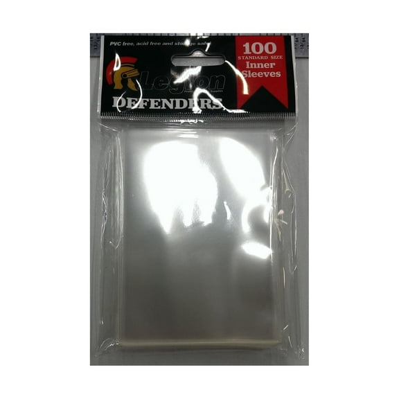 Legion Supplies DEF001 Defenders Standard Sleeve (100-Piece)