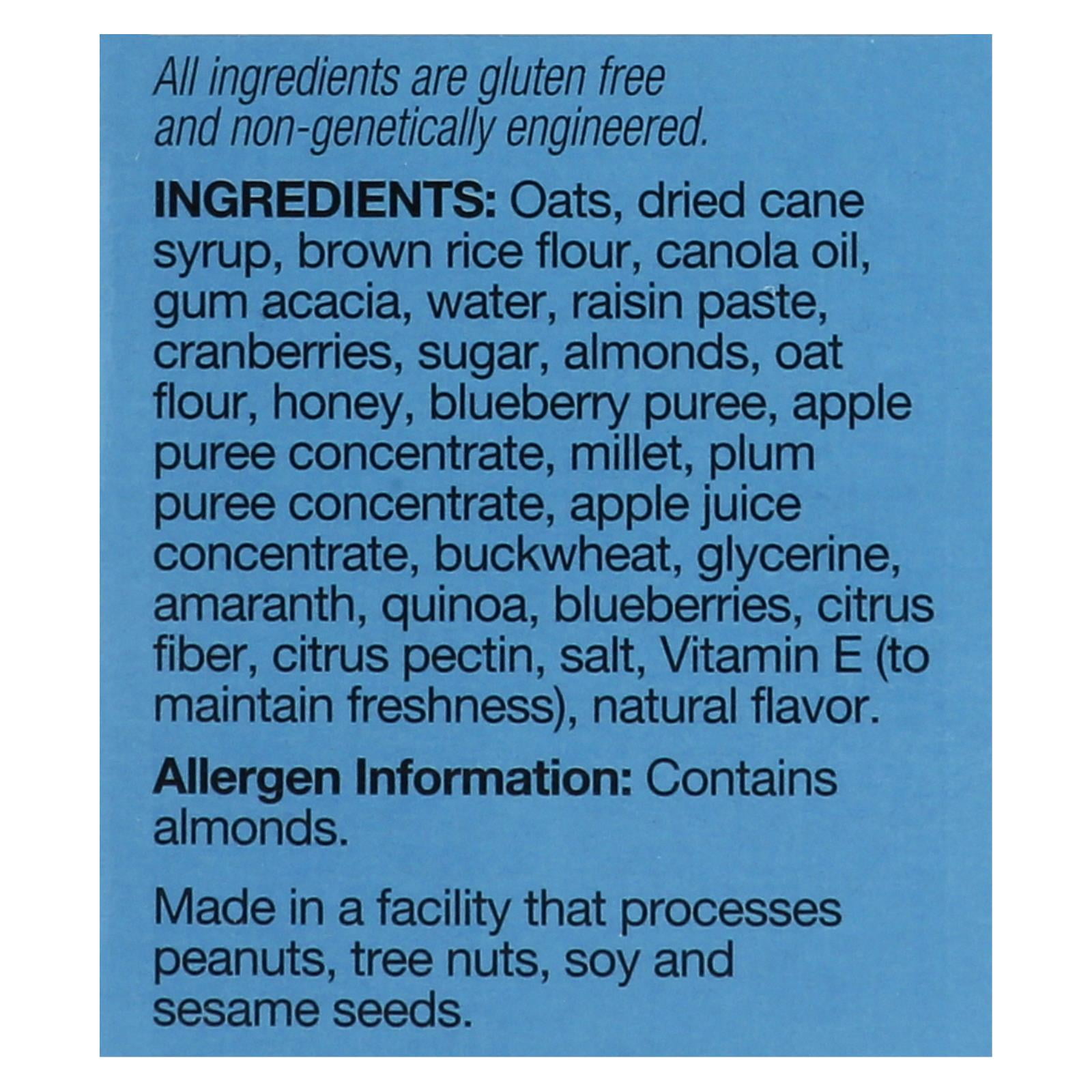 KIND Breakfast Bars, Blueberry Almond, Gluten Free, Non GMO, 1.8oz, 32 Count