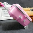 thumbnail image 3 of Vogacara Mini maleta, alcancía, bonito carrito, caja de dinero para equipaje, decoración de escritorio, bote de ahorro, caja de almacenamiento Juguetes Rosa, 3 of 6