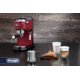 thumbnail image 3 of De'Longhi Jarra espumadora de leche de acero inoxidable, 12 onzas (350 ml), herramienta barista, jarra espumadora para máquina de espresso, café, capuchino, latte art, DLSC0, 12, 3 of 3