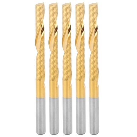 

CNC Milling Bits Straight End Mills High Speed Steel End Mills With Coating Tips For Repair Tool For Man