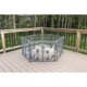 thumbnail image 4 of Pet Products 2360 DS Carlson Pet Plastic Pen Gray 26" x 192" ShopWise Round, 4 of 4