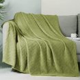 thumbnail image 2 of Sofa cover 127x152cm, Soft and Comfortable, sofa bed cover, green, 2 of 5