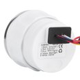 thumbnail image 4 of Tachometer, Tachometer Gauge, 4K RPM Tachometer, High- Instructions, For Automobiles Yachts, 4 of 8