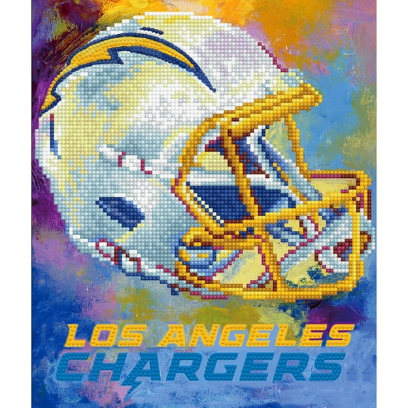 Los Angeles Chargers Diamond Art Craft Kit
