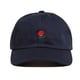 thumbnail image 5 of Gorra de béisbol Minnieouse con bordado de rosas Negro, 5 of 6