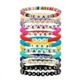 thumbnail image 4 of Pulsera conmemorativa de la amistad: juego de pulseras con estilo personalizado, 4 of 6