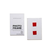 Photo Booth Frames 4x6 Wall Mount Acrylic Photo Frame (10 Pack)