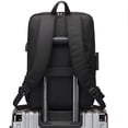 thumbnail image 3 of Bolso de carcasa rígida para PC, bolso de hombro informal y ligero para negocios, mochila moderna y elegante para hombre, bolso para computadora antirrobo de 15,6 pulgadas, 3 of 4