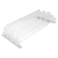 thumbnail image 4 of WHAMVOX 3pcs Pusher Glide Transparent Pusher Space-saving Design for Convenience Store Owners, 4 of 8