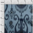 thumbnail image 1 of oneOone Polyester Lycra Fabric Ethnic Ikat Printed Fabric 1 Yard 56 Inch Wide, 1 of 4