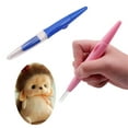 thumbnail image 2 of Felting Needle Pen Felting Needle Handle with 3 Felting Needle Embroidery Punching Pen Three Needle Felting Handle, 2 of 9