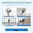 thumbnail image 2 of FlexWave 8FT Folding Balance Beam , Floor Gymnastics Training Equipment，with Non-Slip Rubber Base, Home Practice and Physical Therapy，for Kids and Adults, 2 of 6