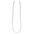 thumbnail image 2 of Rhinestone Bridal Trim,Pearl Rhinestone Chain 1 Pearl Rhinestone Chain Rhinestone Trim Reliable and Durable, 2 of 12