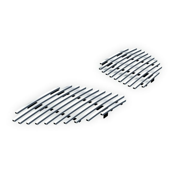 APS Compatible with Pontiac G6 2005-2009 Main Upper Stainless Steel SS Chrome Billet Front Grill Grille Insert P85158A