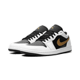 thumbnail image 2 of Jordan MENS Air Jordan 1 Low "Gold Swoosh" 553558 172 from Stadium Goods, 2 of 8