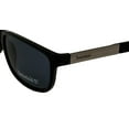 thumbnail image 3 of Timberland Mens Sunglass Shiny Black Rectangle, Plastic Wrap TB7143. 1A, 3 of 6