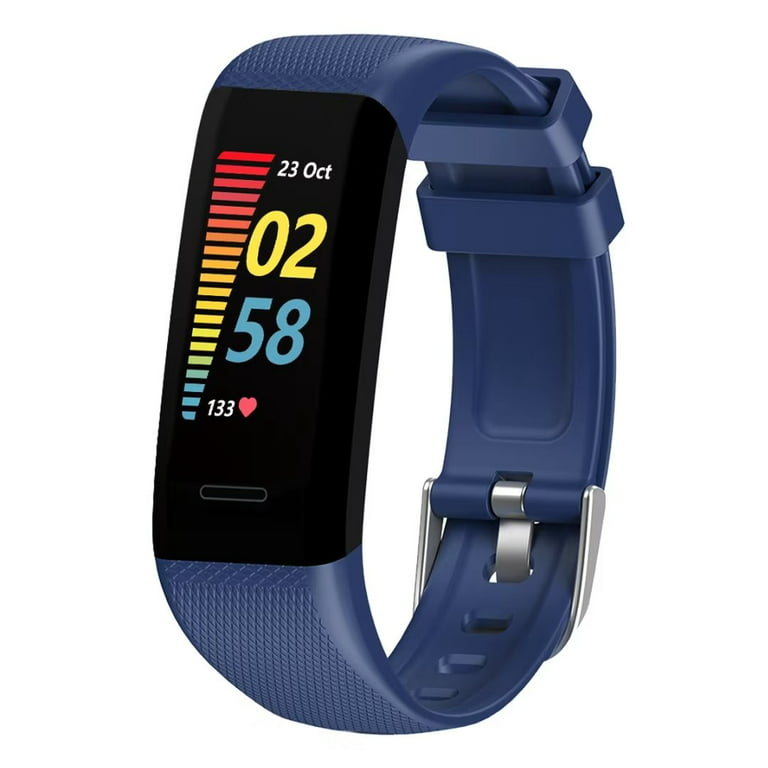 reaktion billede mode READ Fitness Tracker with Sleep Tracking and 24/7 Heart Rate, Smart Watch  with Tracking The Level of Oxygen in Your Blood ，Daily Activity Tracking,50  Meters Waterproof,Fitness Watch for Android iOS - Walmart.com