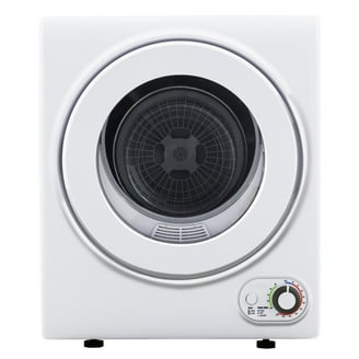 FOHERE Clothes Dryer, 2.9 cu ft Vented Tumble Dryer with 1400W