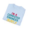 Funny Saying Computer Engineer Learning School Sarcastic Novelty Women