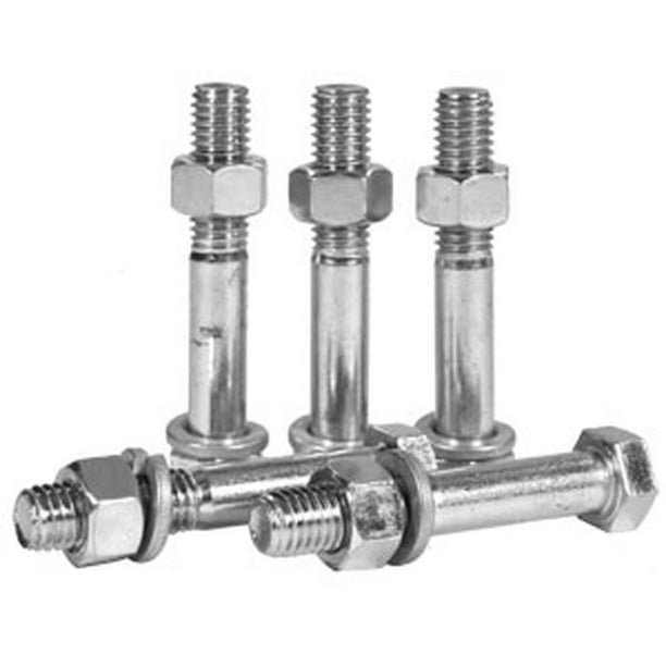 RCSBKT Bag of Five (5) Shear Bolt & Nut Kit for King Kutter Bush Hog Land Pride