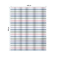 thumbnail image 2 of Cortina de Baño Home Creations HCRE CORTINA P LINEA Lineas Pastel 180x180 cm, 2 of 4
