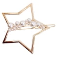 thumbnail image 3 of Barrette pour Femmes Décorative, Charmante, Assortie de Perles, Épingle de Coiffure, 3 of 10