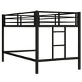 thumbnail image 5 of Jopath Twin Size Loft Bed Metal Bed Frame with Side Ladder and Safety Rails,for Boys and Girls, 5 of 9