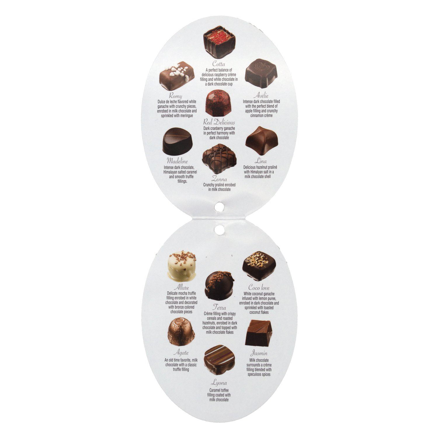 Gudrun Belgian Chocolate Box In Gift Bag  oz 