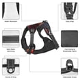thumbnail image 6 of Lsque Artistic Dewdrop Rose Dog Harness, No-Pull Pet Harness with 2 Leash Clips, Adjustable Soft Padded Dog Vest with Easy Control Handle for Large Dogs-Small, 6 of 9