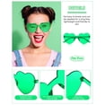thumbnail image 3 of 30 Pares de Gafas de Sol Colzzy Sin Montura en Forma de Corazón Transparentes, 3 of 7