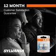 thumbnail image 2 of Sylvania 1157 WHITE SYL LED Mini Bulb, 2 Pack, Compatible with Multiple Cars, 2 of 10