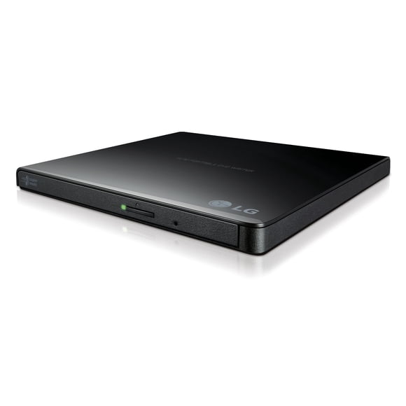 Unidad grabadora de DVD LG GP65NB78 8X USB 2.0 Super Multi Negro