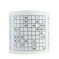thumbnail image 5 of Wood Pulp Material Novelty Funny Number Sudoku Printed Bath Funny Toilet Paper, 5 of 5