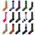thumbnail image 2 of Nvzi 3 pares de calcetines casuales de tubo de algodón hasta la rodilla para mujer, calcetines largos hasta la rodilla de punto sólido, regalo para toda la temporada, elásticos, suaves (A21), 2 of 2