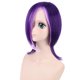 thumbnail image 2 of Peluca de cosplay Let's Work para fiesta de anime, 45 cm, sintética, 2 of 4