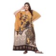 thumbnail image 2 of Caftans pour Femmes Longue Maxi Grande Taille Robe Caftans Manches 3/4 Robes pour Dames Filles en Ligne, 2 of 6