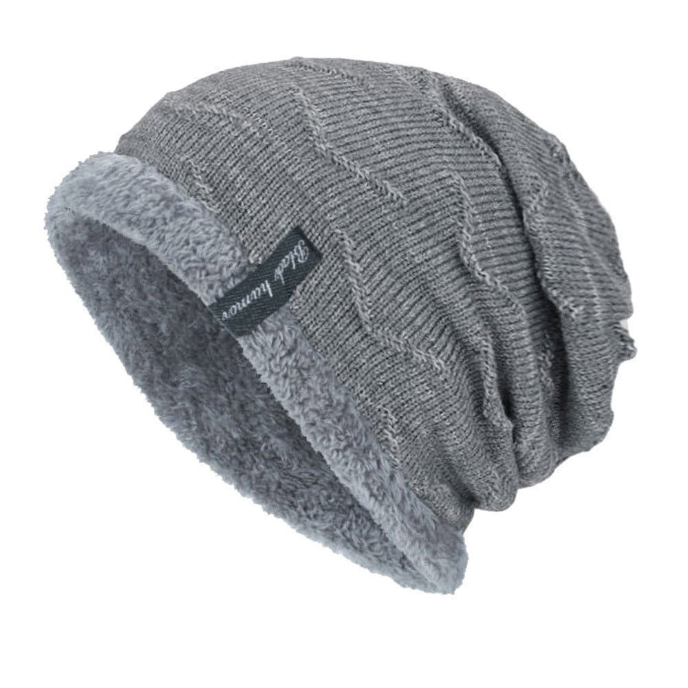 Unisex Knit Cap,Hedging Head Hat Beanie Cap Warm Outdoor Fashion Knitted Beanie Bonnet Hat 