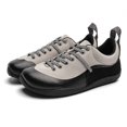 thumbnail image 3 of Men's Blue and Black Outdoor Casual Sneakers, Breathable Comfort Walking Shoes, 3 of 10
